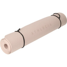 Yoga-Matte - ATHLECIA - Kesha - L 183 x B 61 cm - TPE - Mauve