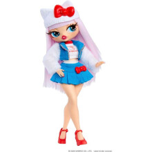 L.O.L. Surprise! O.M.G. Hello Kitty and Friends - Hello Kitty, articulated doll - 24 cm - 4 collectible models