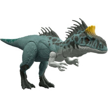 Sound dinosaur figurine - JURASSIC WORLD MATTEL - Cryolophosaurus - Sounds and lights - Attacks - Mutant mode