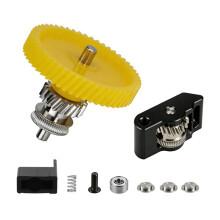 Hardened Steel Extruder Gear Kit for P2S 3D Printer Accessories