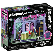 PLAYMOBIL 72145 Monster High Classroom, 48 pieces, for ages 5 and up
