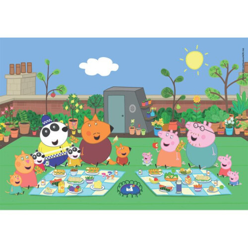 Clementoni CLEMENTONI - 24 pieces Maxi - Peppa Pig 1