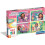 Clementoni CLEMENTONI - Puzzle 4 in 1 - Gabby's Dollhouse 1