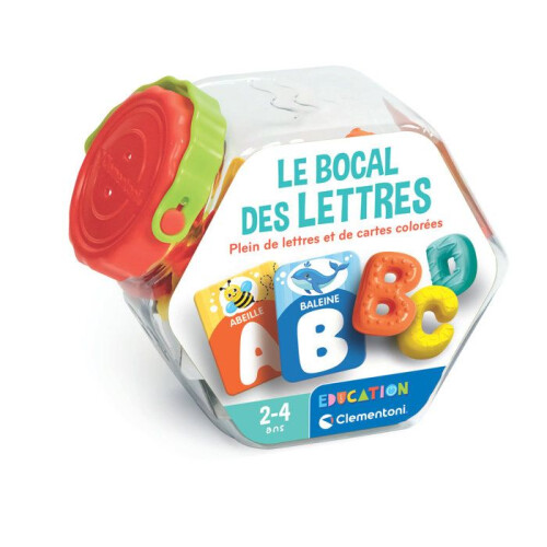 Clementoni CLEMENTONI - The Jar of Letters
