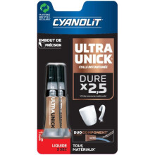 Universalkleber - CYANOLIT - ULTRA UNICK - 2x3 g - Ultra-schnell - Vielseitig