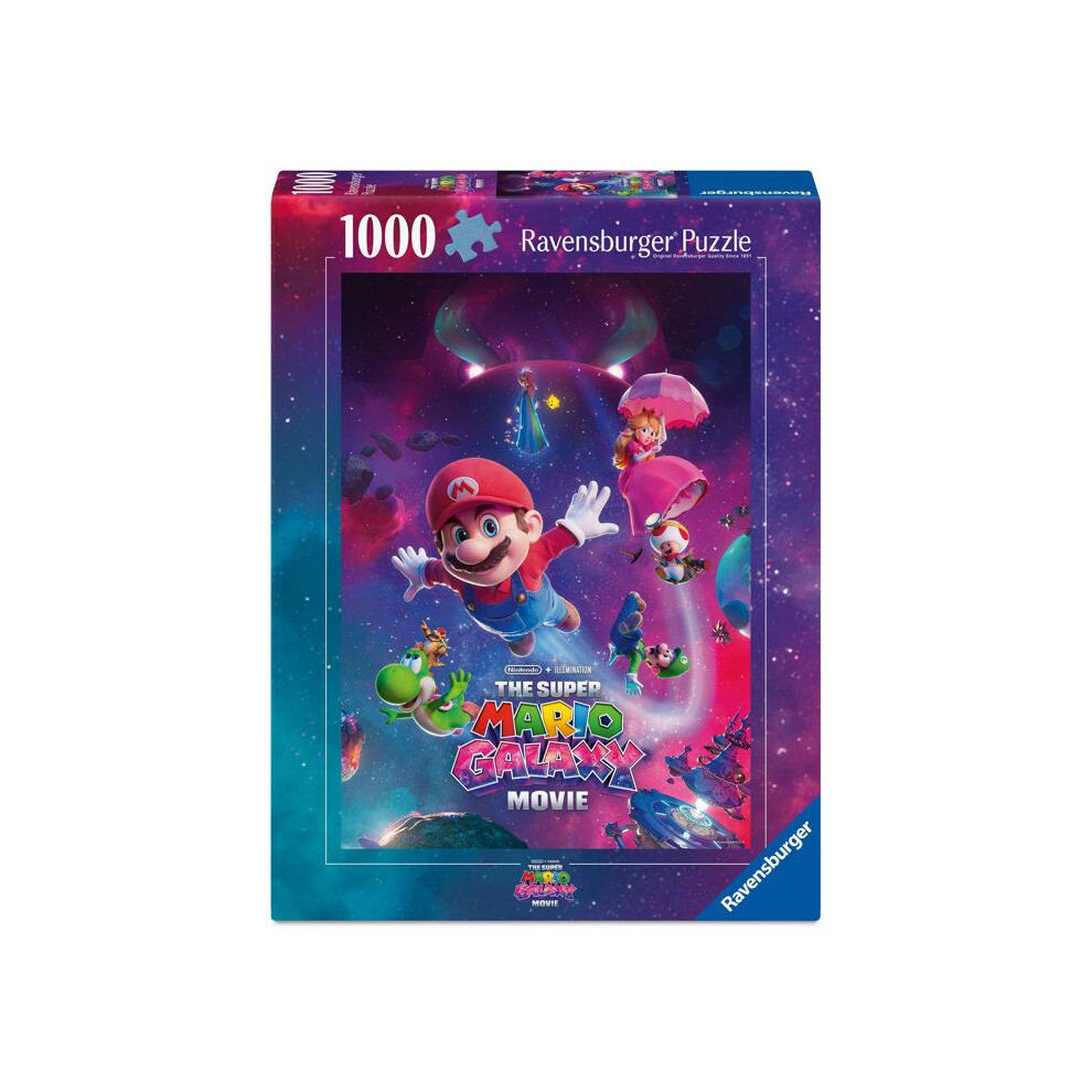 The Super Mario Galaxy Movie Puzzle - 1000 Pieces - Image 5
