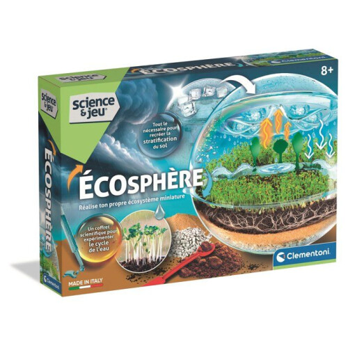 Clementoni The Ecosphere - Clementoni - Science &amp; Play - Scientific Games