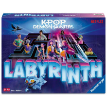 Ravensburger - KPop Demon Hunters - Classic Board Game - Children and Family - 2 to 4 Players from 7 Years - 12002422