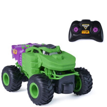 Remote-Controlled Vehicle Hulk 1:24 Monster Jam - 2.4 GHz Technology - SPIN MASTER - Suitable for ages 4 and up