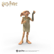 Figurita - SCHLEICH - 14940 - Dobby con Calcetín - Mundo Mágico - A partir de 6 años - Pintada a mano