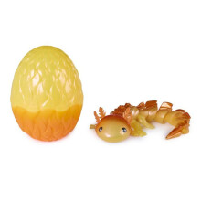 Collectible Hypnotizing Axolotl Crystalynx Dragons - Combineable Joints - SPIN MASTER - From 8 years old