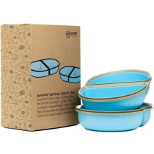 SUREFEED Double SureFeed Bowl - Set of 2 (blue)