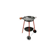 Set paella - GARCIMA - Andreu - Flat pan Ø 46 cm - 12 parts / Burner 40 cm - 11.40 kw - 3 feet with wheels