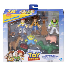 Figuren-Set - IMAGINEXT - JMM63 - Multipack Toy Story - 7 Figuren - 3 Zubehörteile