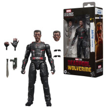 Figurine Marvels Blade Sammlerstück 15 cm, Marvel Legends Serie, inspiriert von dem Film Deadpool & Wolverine von Marvel Studios, ab 14 Jahren
