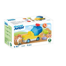 PLAYMOBIL Junior 72083 Concrete Mixer, 8 pieces, From 1 year