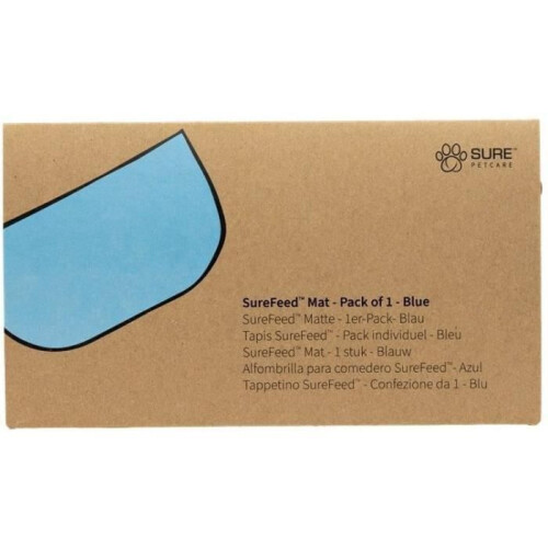 SUREFEED Blue Mat 2