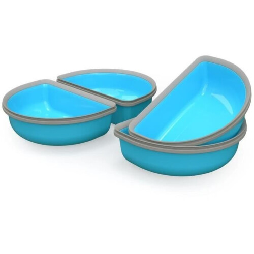 SUREFEED Demi-bowl SureFeed - Set of 4 (blue) 1