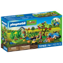 PLAYMOBIL 72165 Farm Vegetable Garden, Country Farm, 112 pieces, from 4 years old
