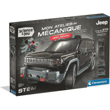 Jeep Recon - CLEMENTONI - My Mechanical Workshop - From 8 years old - Made in Italy - Children's construction set