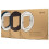 SUREFLAP Montageset (braun) 4