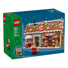 LEGO 40809 The Festive Gingerbread House Condition: New.