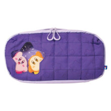 Padded protective pouch - HORI - Nintendo Switch 2 - Accessory and game storage - Kirby and Waddle Dee design - Purple