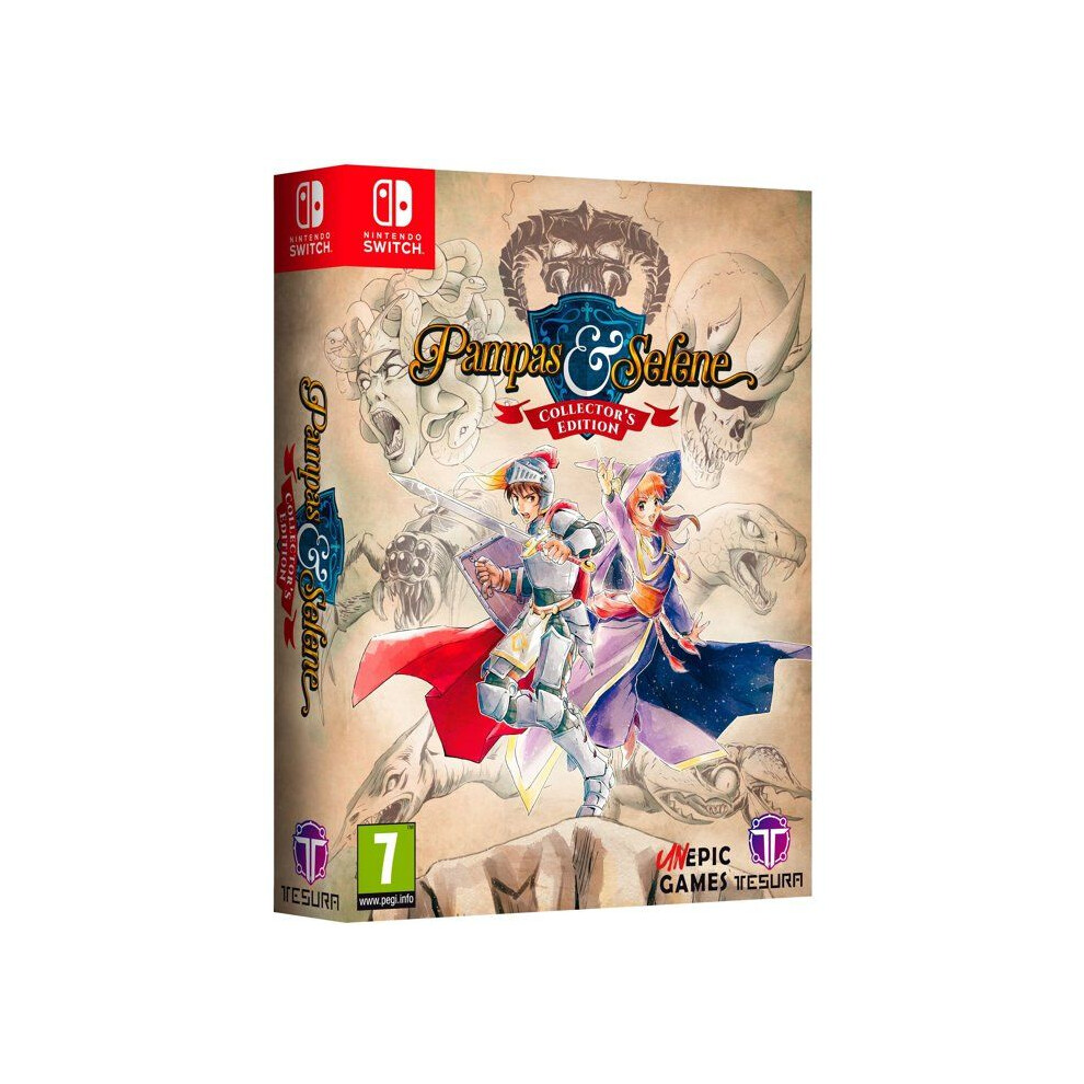 Pampas & Selene - Collector's Edition - Nintendo Switch Game - Image 3
