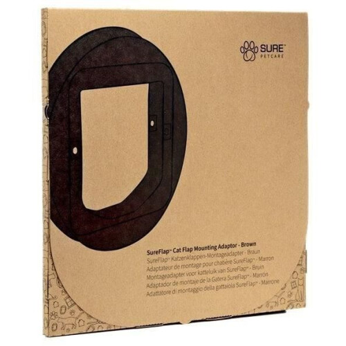 SUREFLAP Montageset (braun) 1