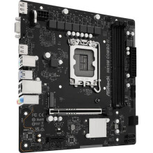 Motherboard - ASROCK - H610M Combo II - Socket LGA1700 - DDR4/DDR5 - Micro-ATX