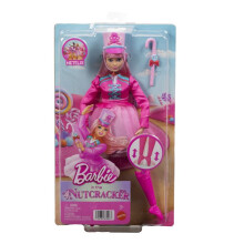 Puppenmodell - Barbie - Ballerina Daisy in Nussknacker - Gelenkige Füße - Ab 3 Jahren