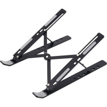 Laptop-Ständer - BLUESTORK - Faltbar - Rutschfest - Aluminium