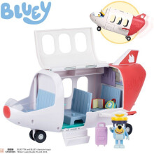 Vehicle - BLUEY - Jet Plane - Included Figurine - Accessories