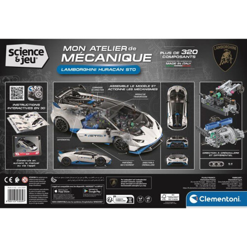 Clementoni Lamborghini Huracán STO 2