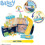 Bluey Playset - BLUEY - Cruise Ship - 6 Play Areas - Activities 1