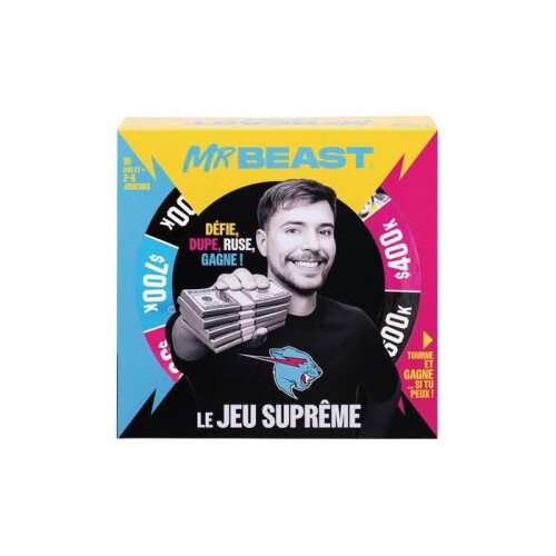 Bluey Board Game - MRBEAST - Supreme Game - Strategy - Challenges 2