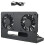 Support de Refroidissement Vertical Double Ventilateur USB 5V pour Routeur, Base Rétractable avec Câble de Commutation, pour Modem/Routeur, Noir 1