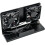 Support de Refroidissement Vertical Double Ventilateur USB 5V pour Routeur, Base Rétractable avec Câble de Commutation, pour Modem/Routeur, Noir 2