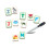 Clementoni CLEMENTONI - Magnetic Book - Letters and Words 3