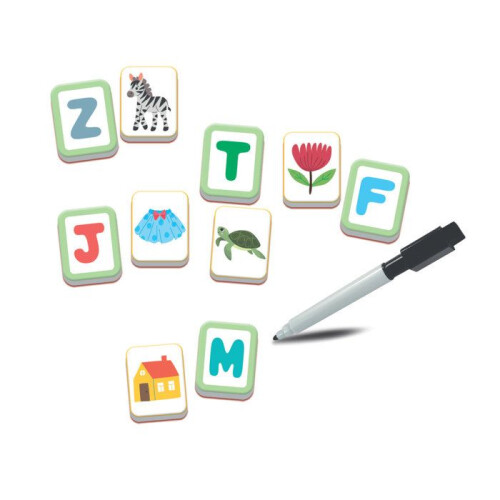 Clementoni CLEMENTONI - Magnetic Book - Letters and Words 2