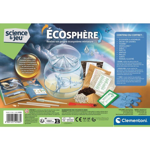 Clementoni The Ecosphere - Clementoni - Science &amp; Play - Scientific Games 2