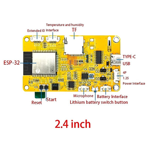 ESP32 Development Board WiFi  2.4 Inch Display TFT Module Touch Screen LCD Module for IoT Projects 2