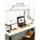 Support de Refroidissement Vertical Double Ventilateur USB 5V pour Routeur/Modem, avec Base Rétractable, Blanc 8