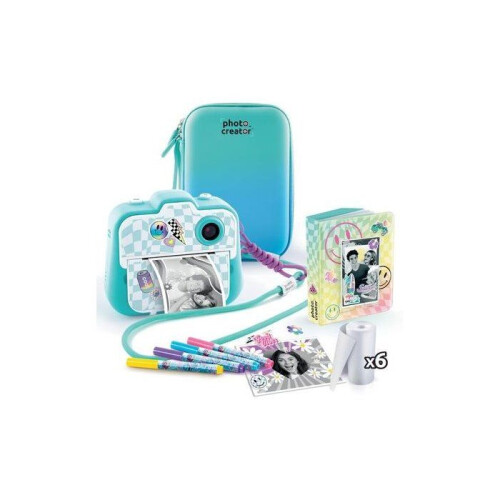 Canal Toys Sofortbildkamera - Deluxe-Pack - zufälliges Modell 2