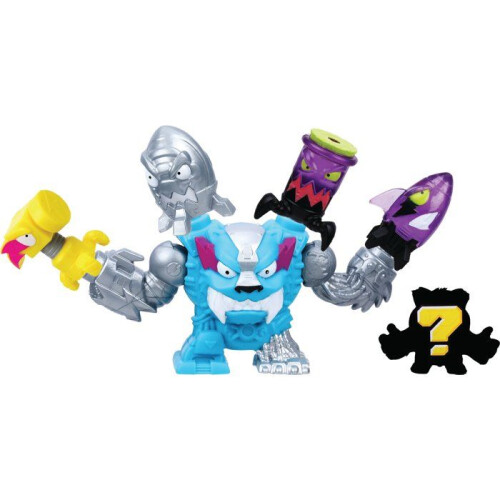 Figuren - MRBEAST LAB - Mega Schwärme - 6er Pack - Mega-Tech - Kollektion - Zufälliges Modell 1