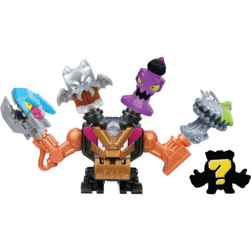 Figuren - MRBEAST LAB - Mega Schwärme - 6er Pack - Mega-Tech - Kollektion - Zufälliges Modell 2