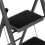 ( 2 Step Grey) Futura Step Ladder Folding Step Stool Heavy Duty 150Kg Capacity 6