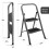 ( 2 Step Grey) Futura Step Ladder Folding Step Stool Heavy Duty 150Kg Capacity 7
