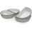 SUREFEED Demi-Schüssel SureFeed - Set von 4 (grau) 3