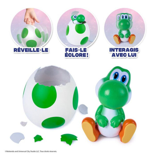 Spin Master Yoshi Interactive Hatch - Hatchin'yoshi - SPINMASTER - From 4 Years Old 2